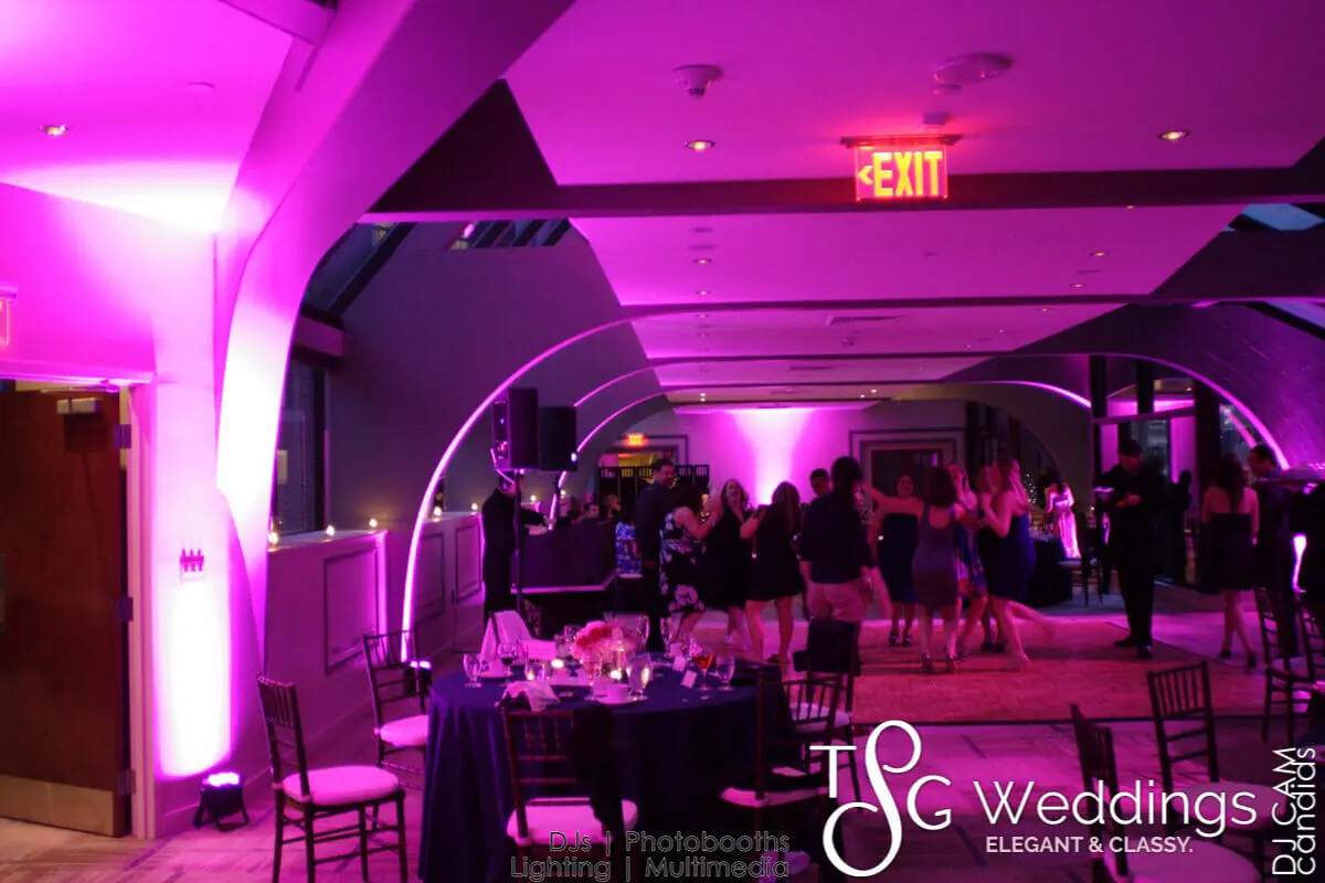 Wedding celebration and lighting at Millennium Bostonian Hotel, gallery photo 4