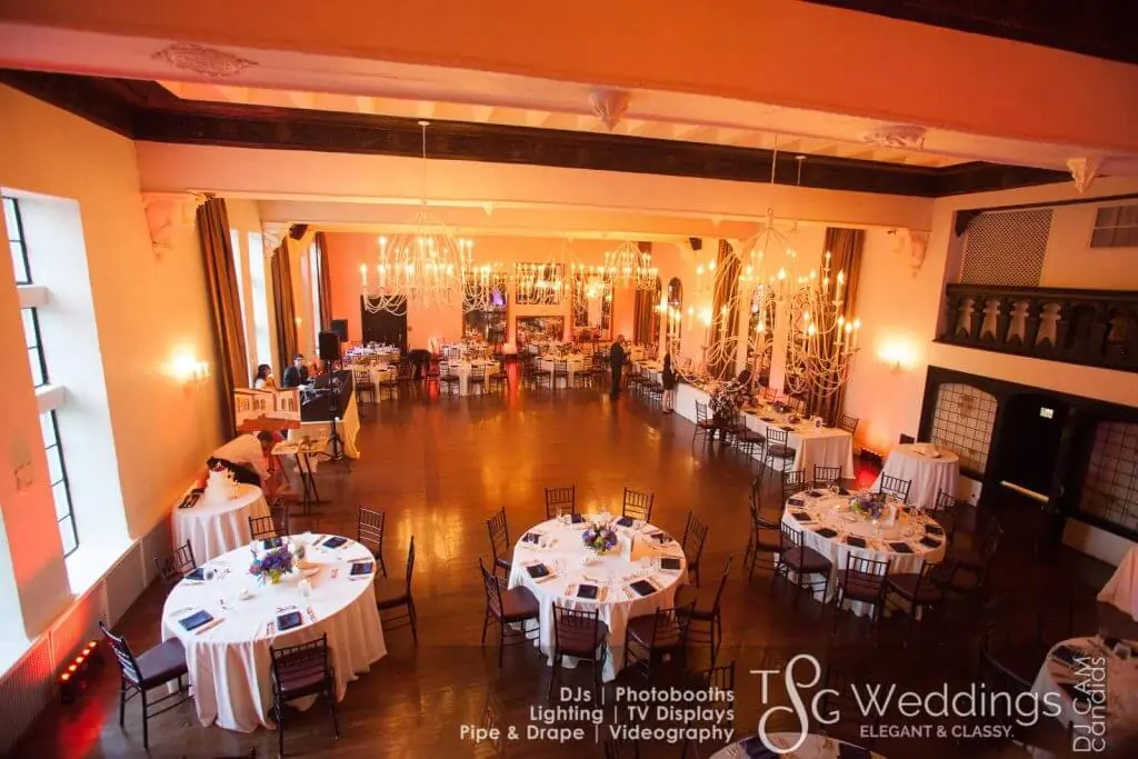 Wedding celebration and lighting at Alden Castle - Brookline, gallery photo 5