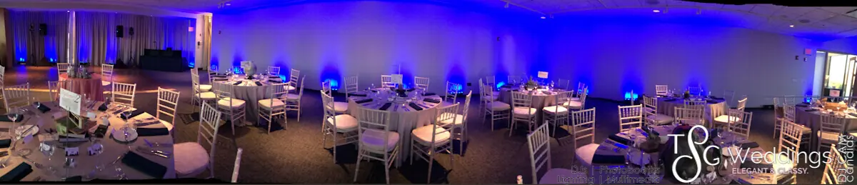Wedding celebration and lighting at Museum Of Science, gallery photo 2