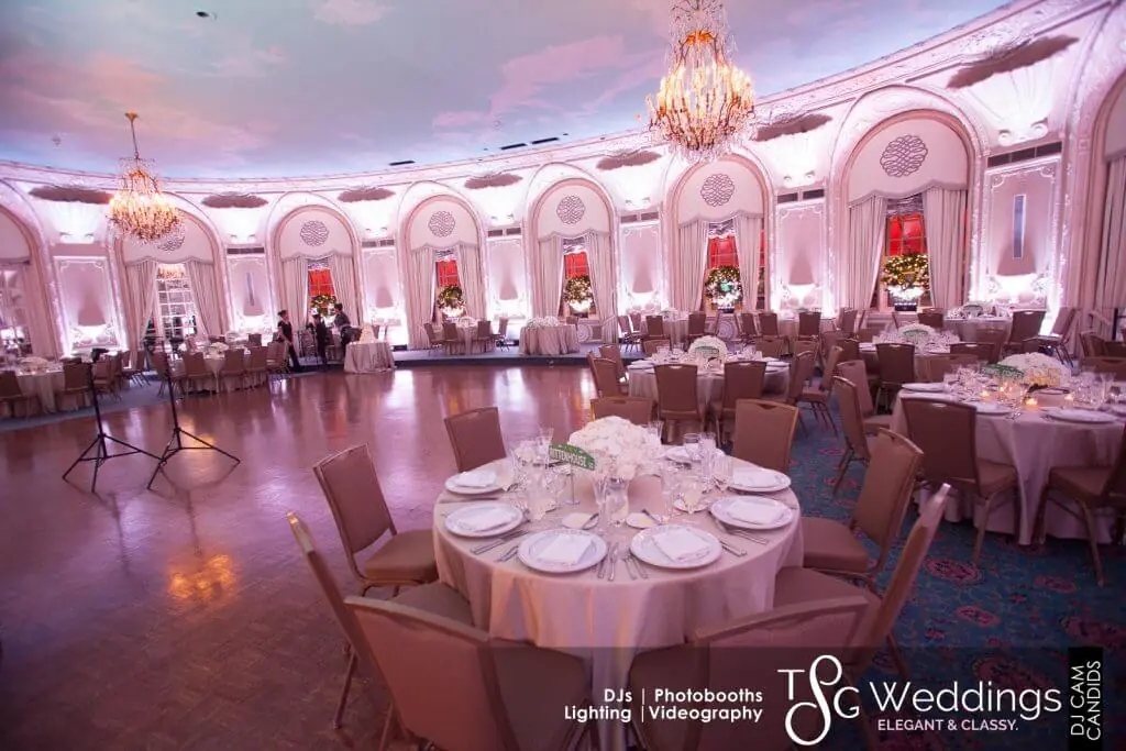 Wedding celebration and lighting at Fairmont Copley Plaza, gallery photo 20