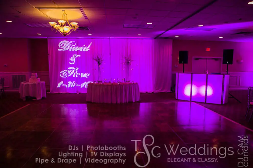 Wedding celebration and lighting at Holiday Inn Peabody, gallery photo 3