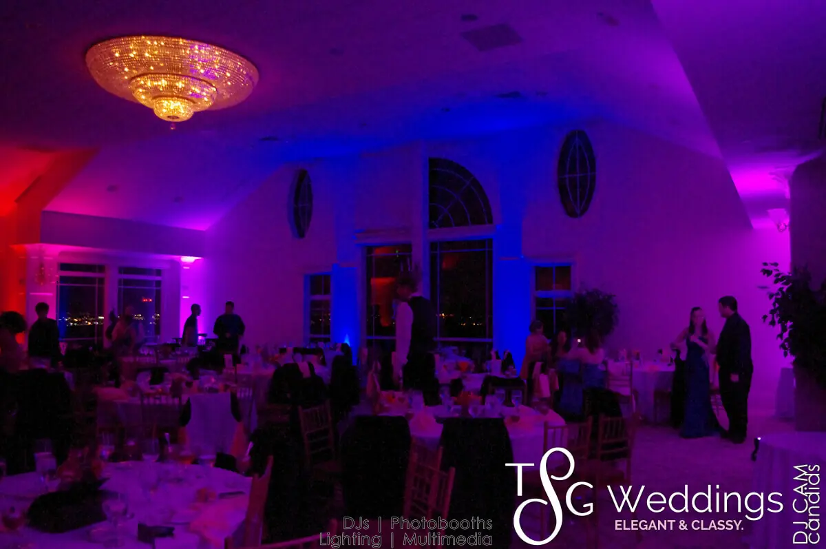 Wedding celebration and lighting at Granite Links, gallery photo 13
