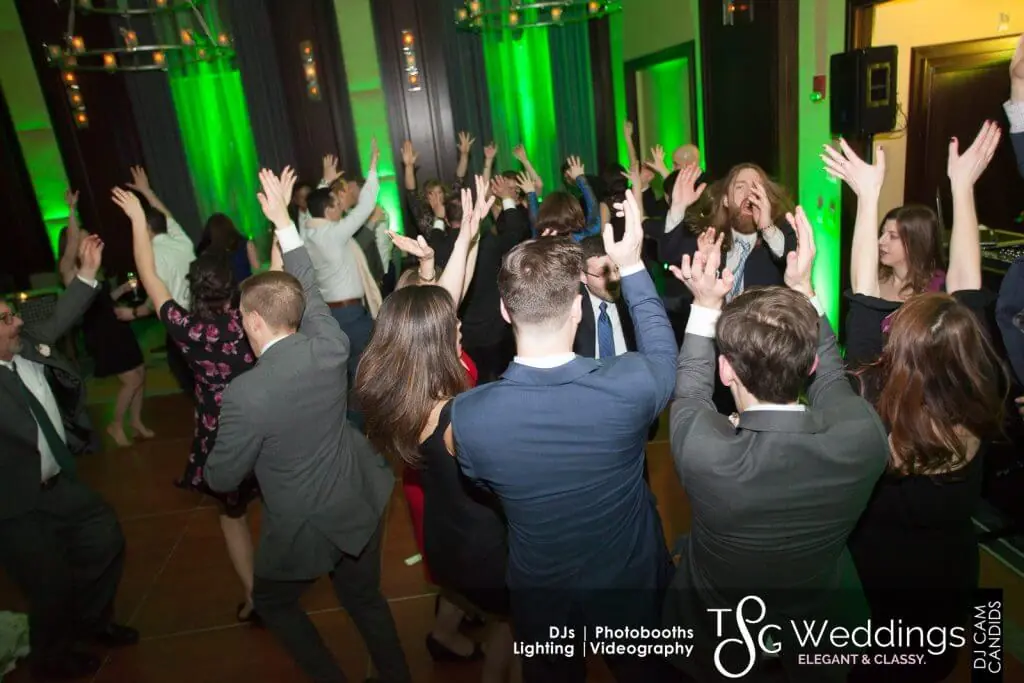 Wedding celebration and lighting at The Liberty Hotel, gallery photo 10