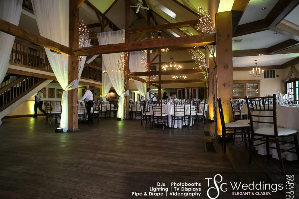 Wedding celebration and lighting at Bedford Village Inn, gallery photo 28
