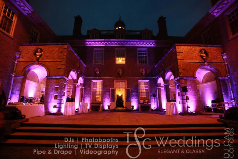 Wedding celebration and lighting at The Crane Estate at Castle Hill, gallery photo 7