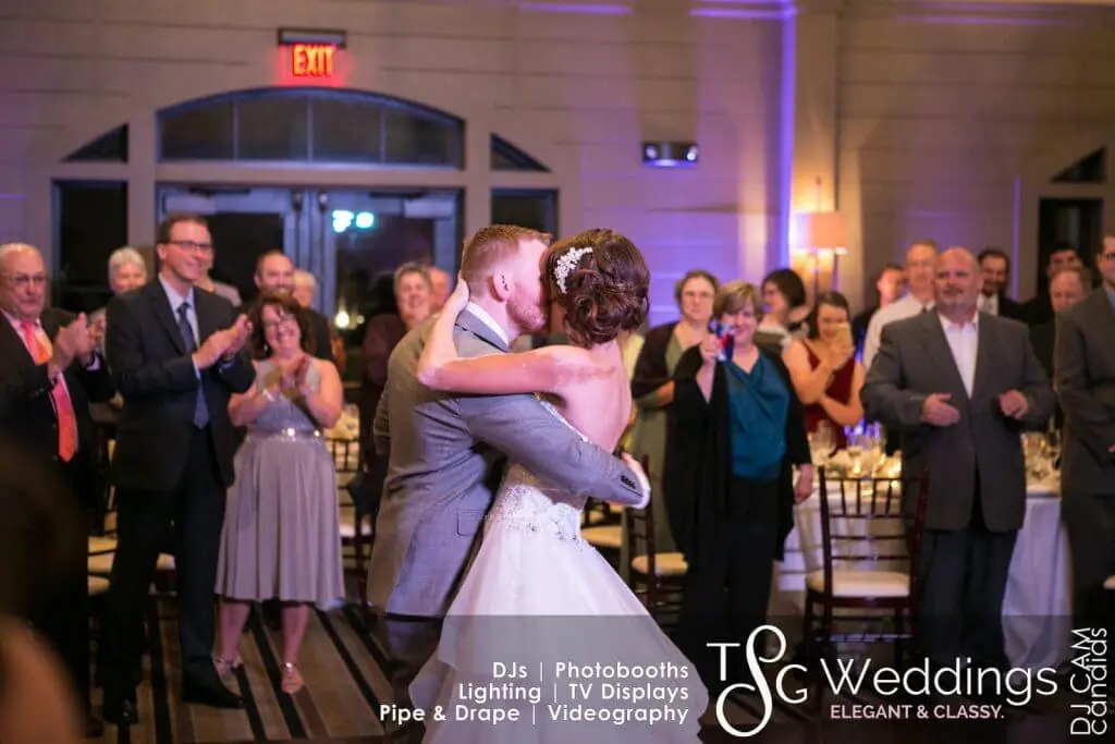 Wedding celebration and lighting at LaBelle Winery, gallery photo 3