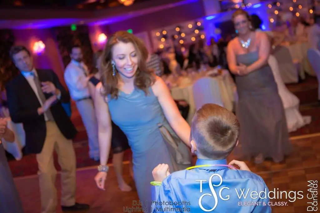 Wedding celebration and lighting at Church Landing, gallery photo 25