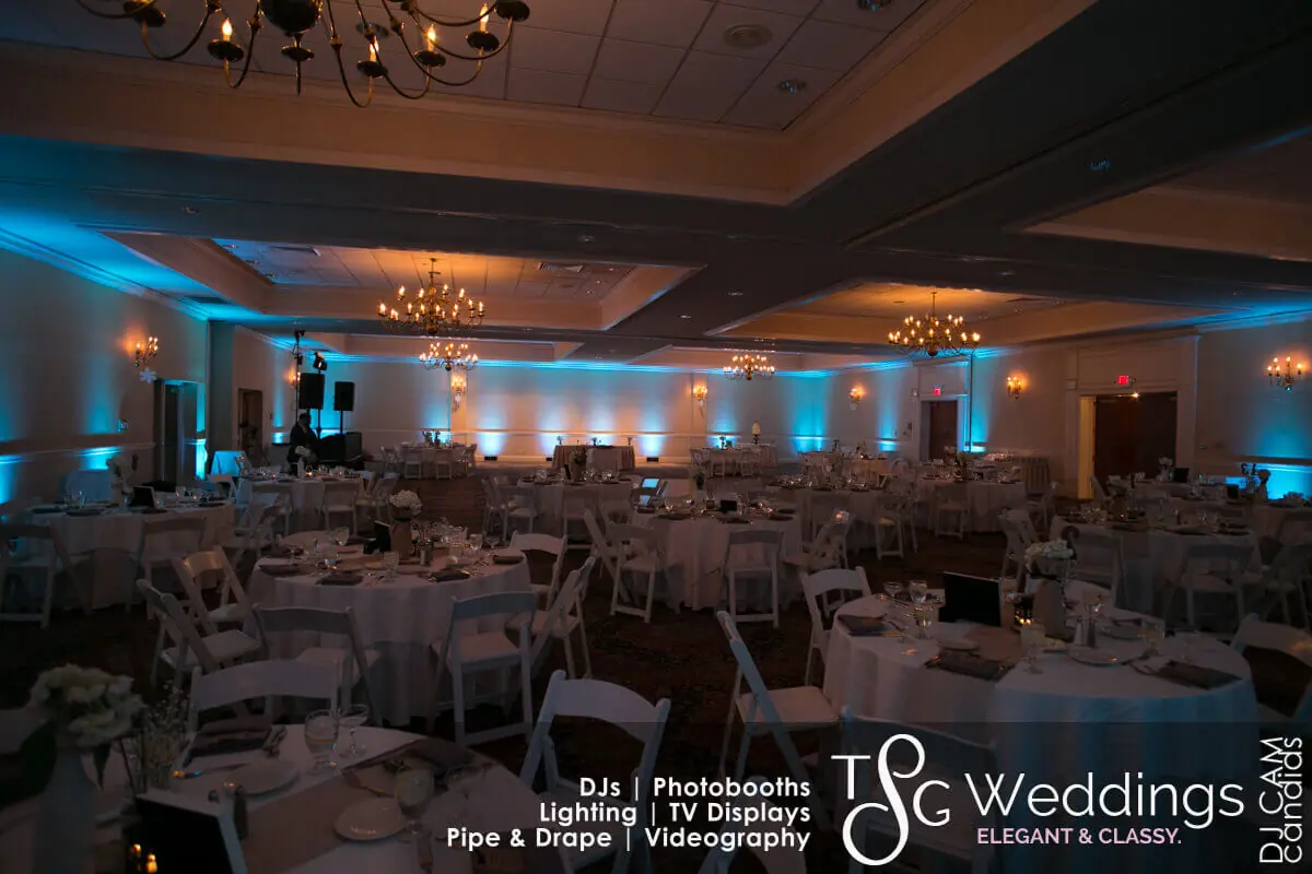 Wedding celebration and lighting at Host Hotel & Conference Center, gallery photo 10