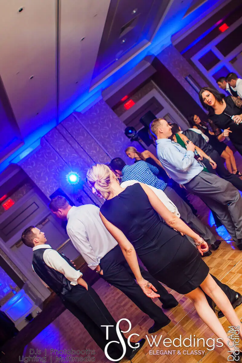 Wedding celebration and lighting at Sheraton Hotel Boston, gallery photo 7