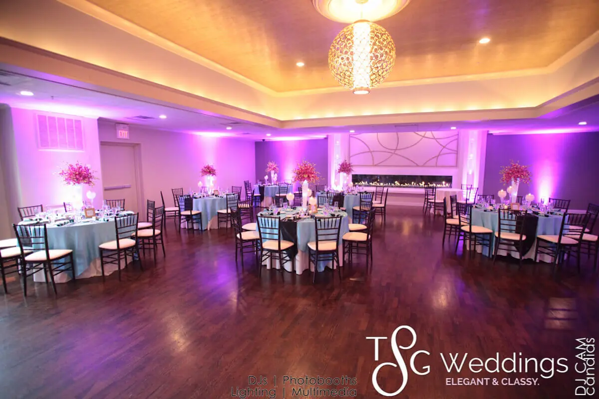 Wedding celebration and lighting at The Villa, gallery photo 2