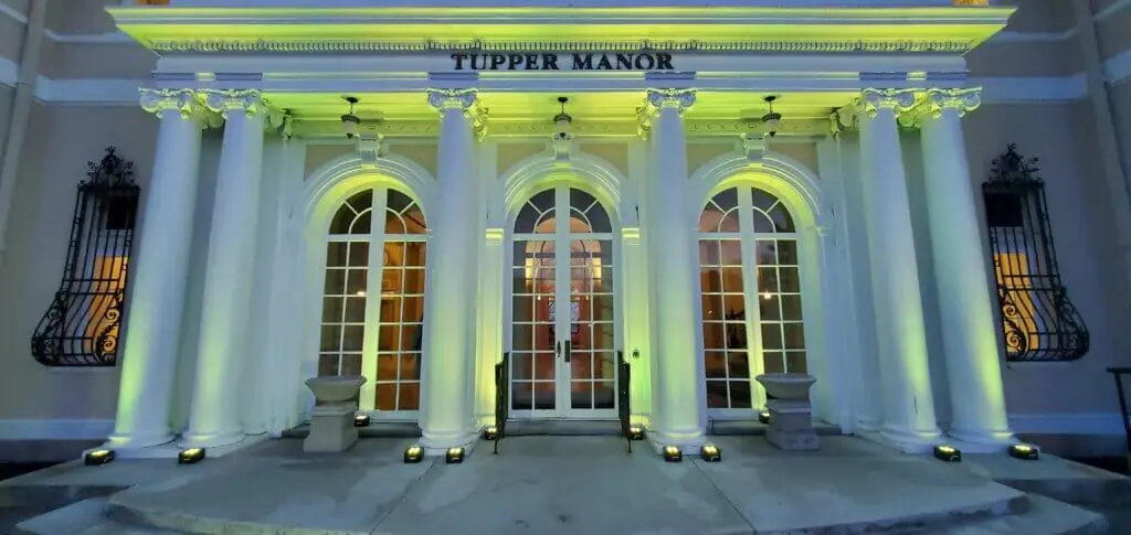 Wedding celebration and lighting at Tupper Manor, gallery photo 16