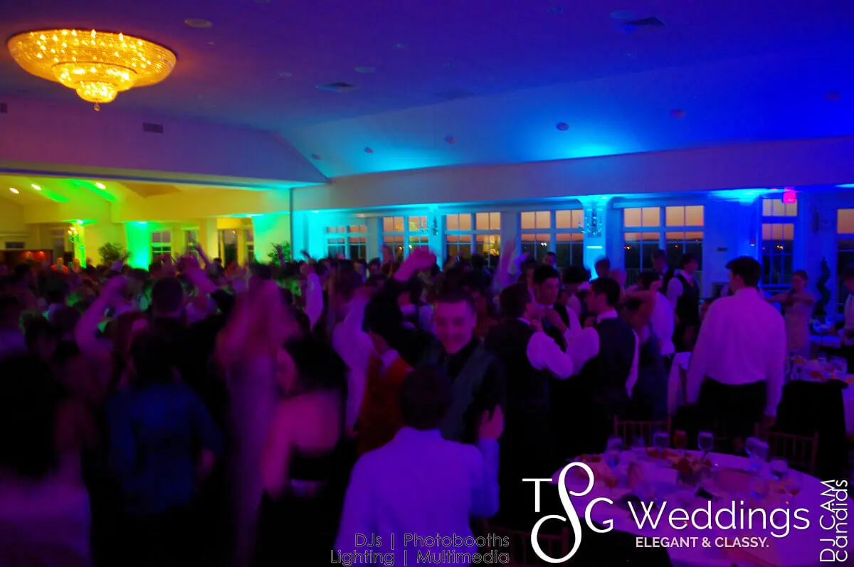 Wedding celebration and lighting at Granite Links, gallery photo 10