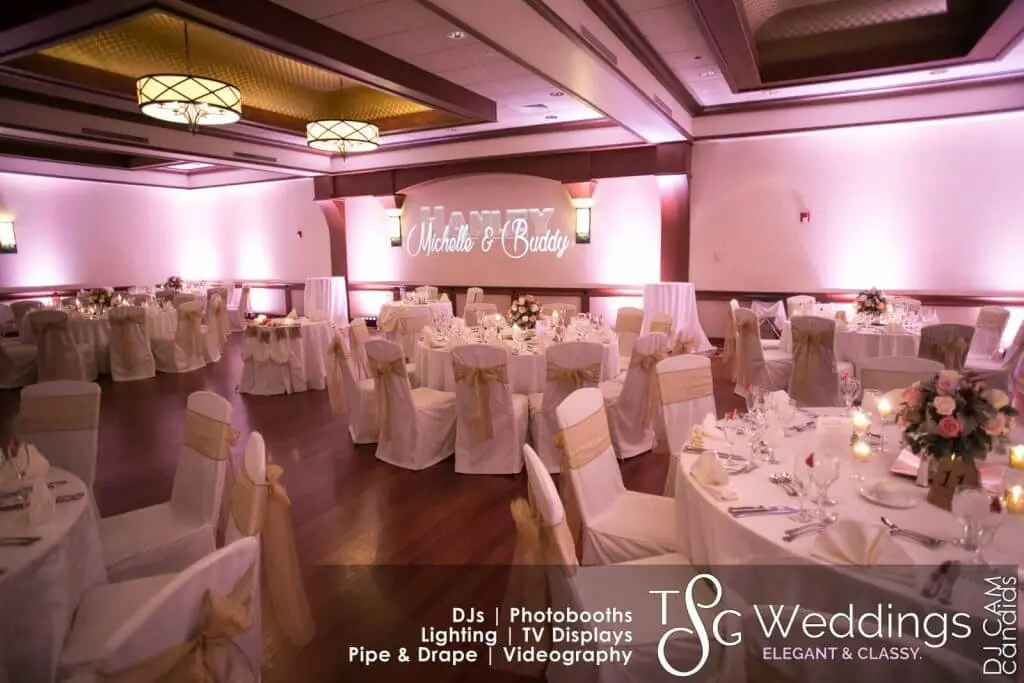 Wedding celebration and lighting at Cafe Escadrille - Burlington, gallery photo 6