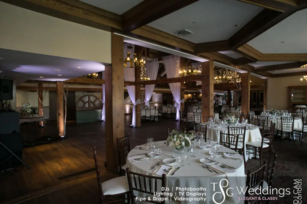 Wedding celebration and lighting at Bedford Village Inn, gallery photo 14
