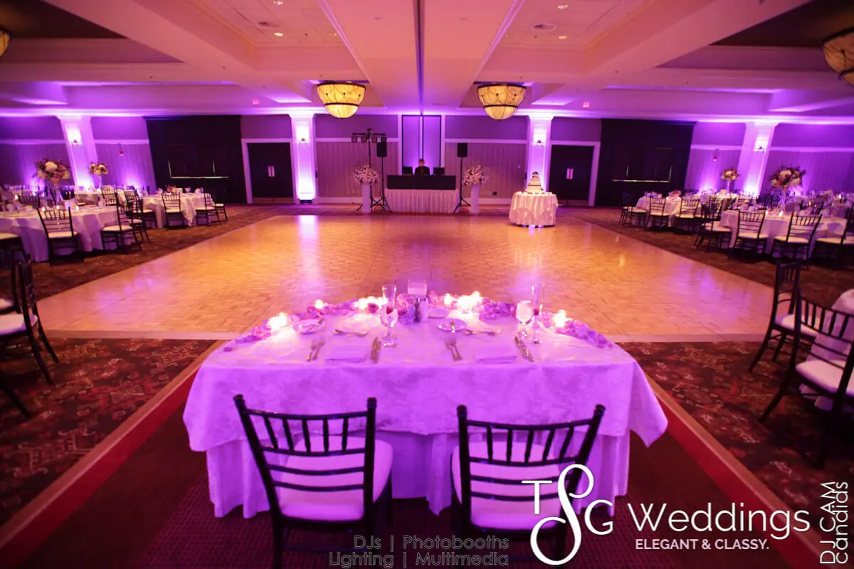 Wedding celebration and lighting at Four Points Sheraton, gallery photo 5