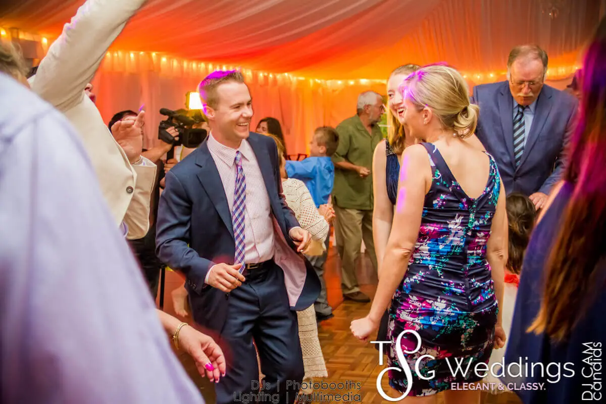 Wedding celebration and lighting at Lake Pearl Lucianos, gallery photo 3